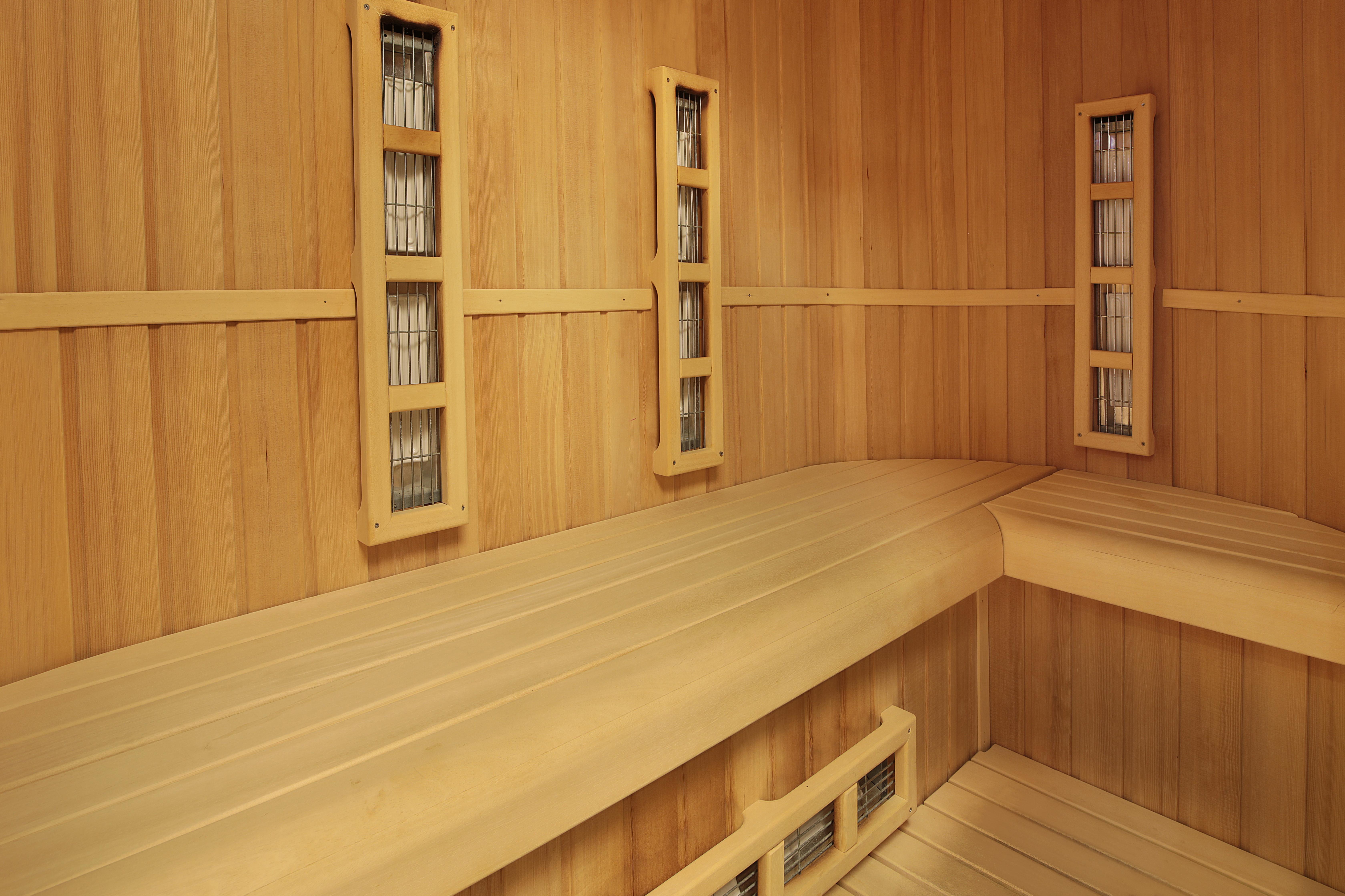 Retro Riverside Wellness Resort Karlovy Vary Bagian luar foto Sauna